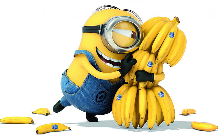 banana language minion